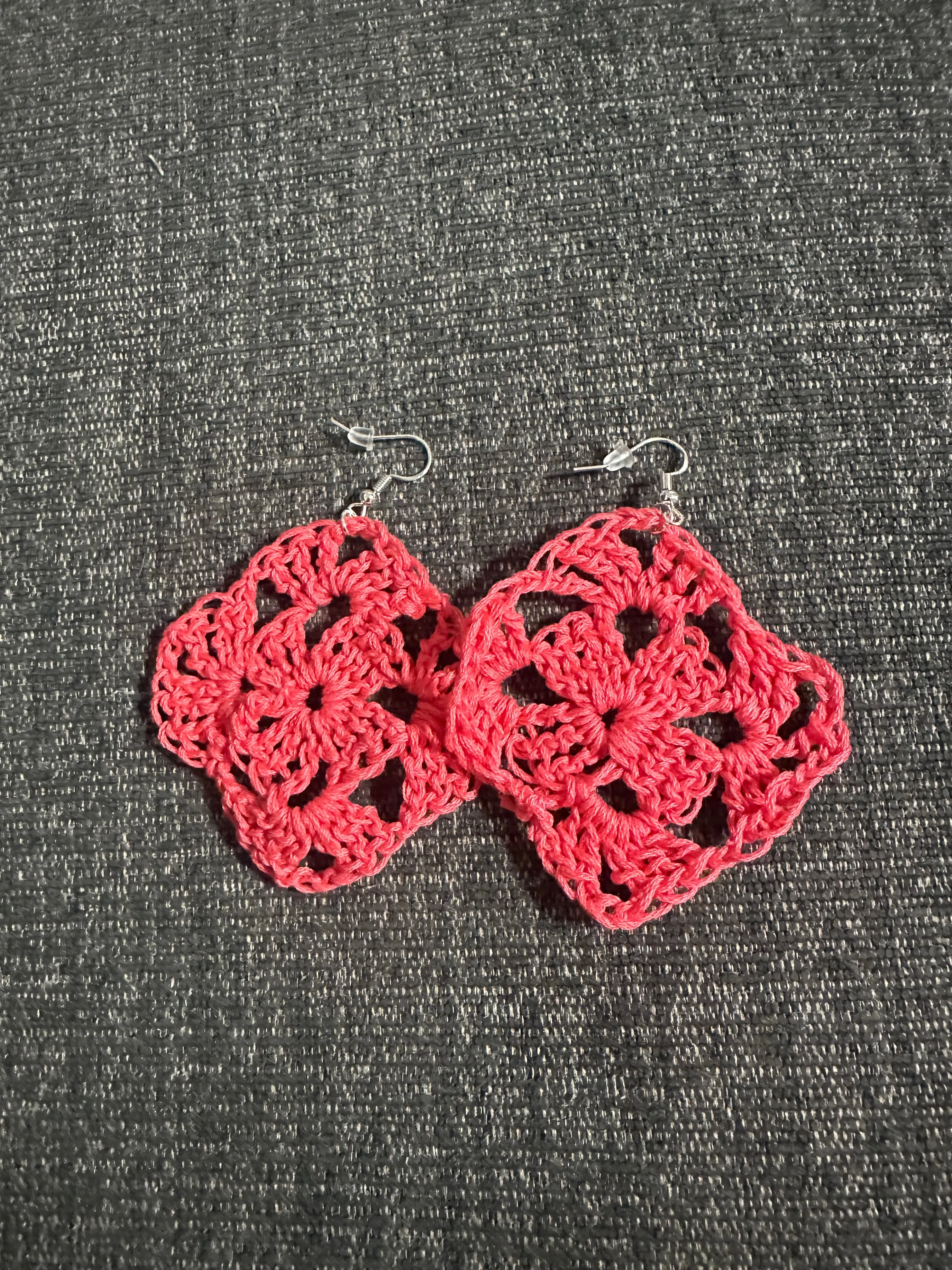 Granny square earrings - thumbnail 4