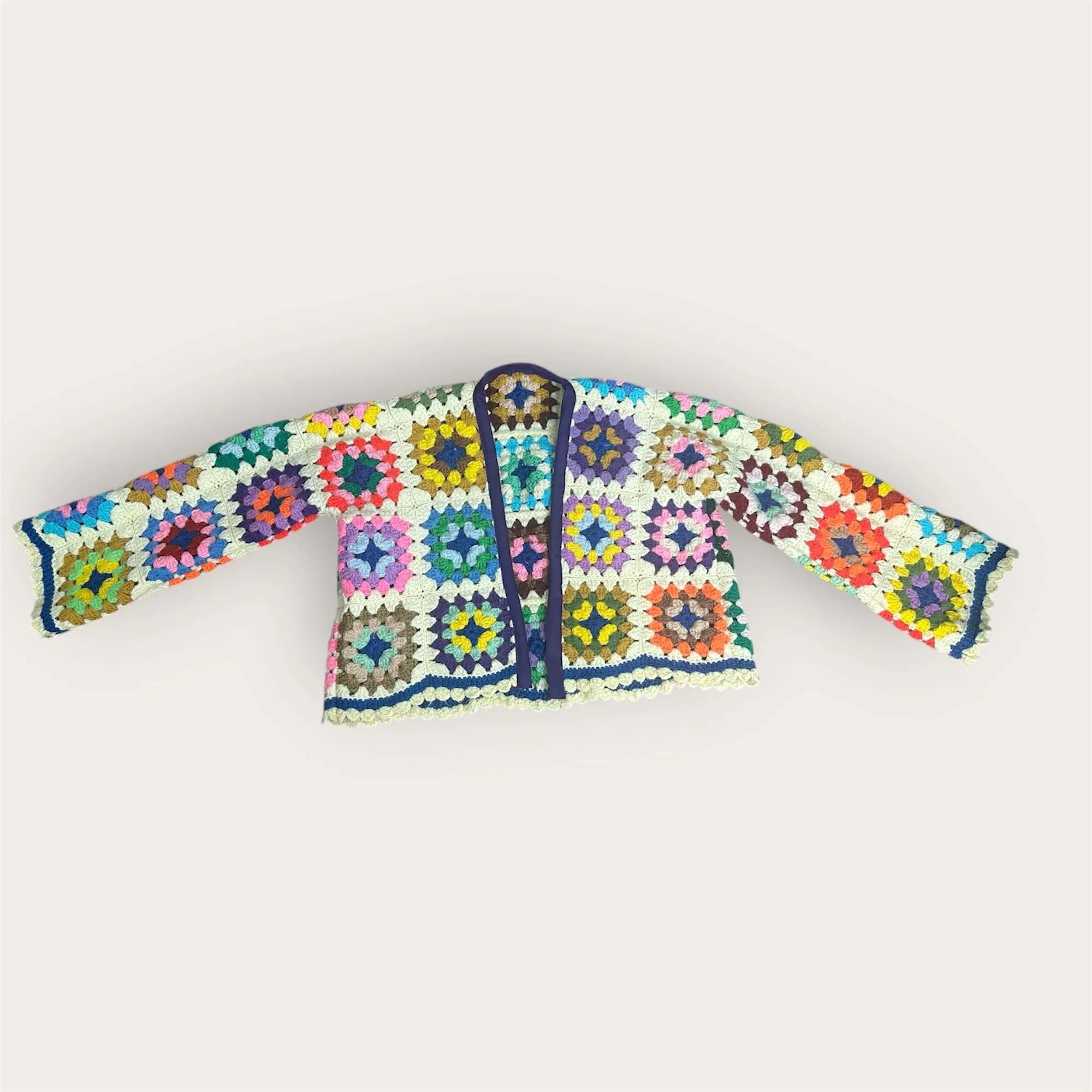 Granny square sweater - thumbnail 2